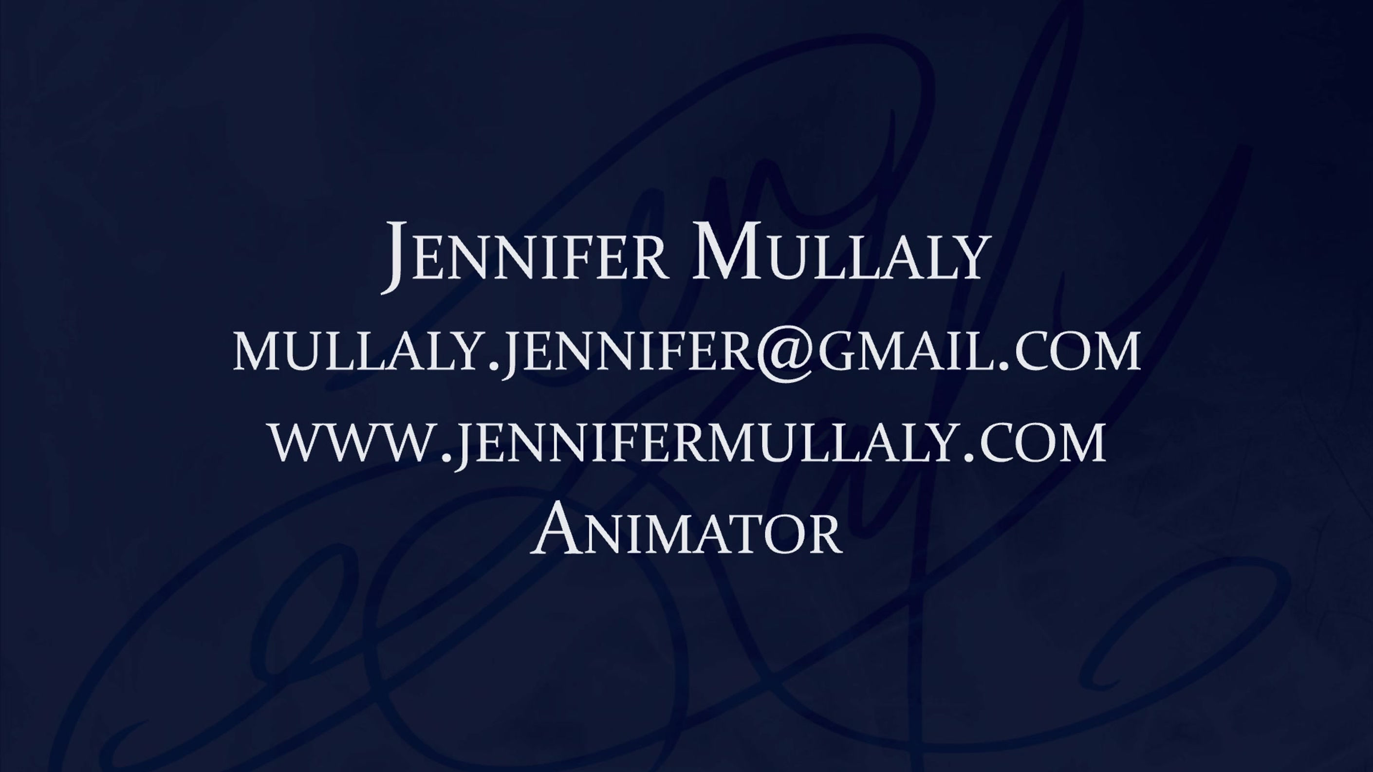 Demo Reel